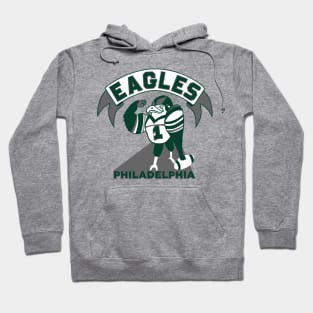 I Am Not Okay With This - Eagles Philadelphia retro t-shirt - Stanley Barber Hoodie